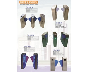 沾化智能通道翼闸系列