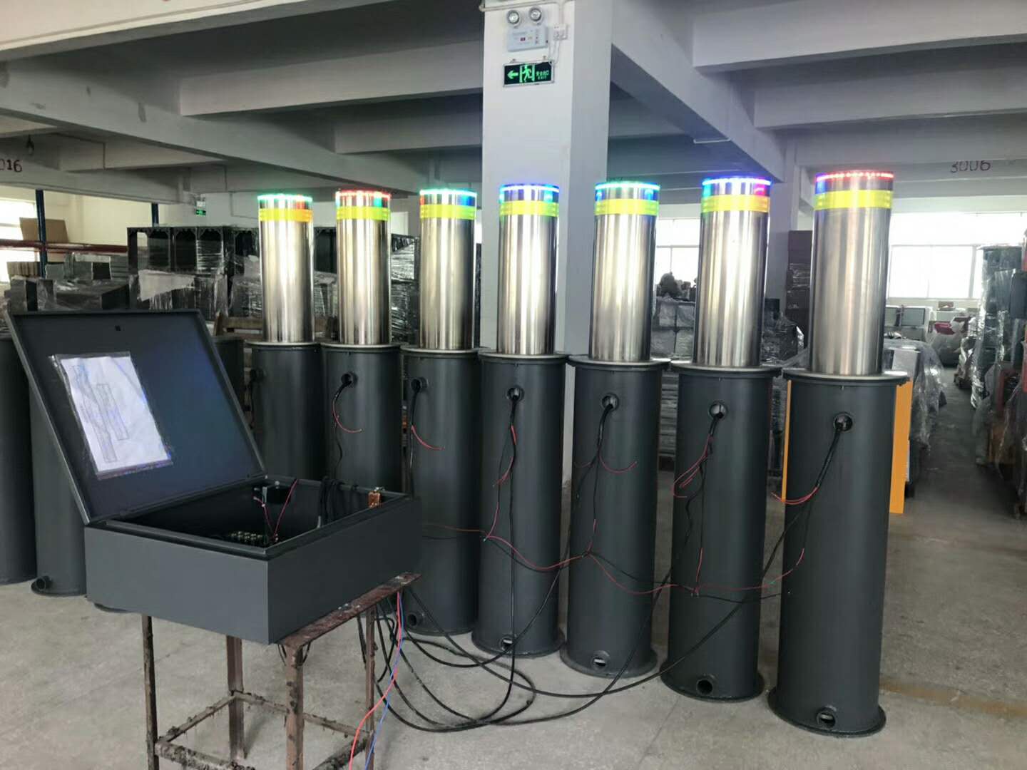 沾化升降柱 设备